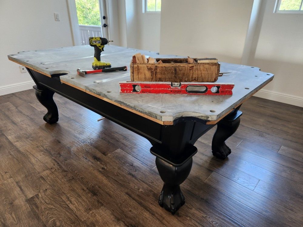 Pool Table Installer