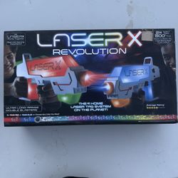 LASER X Gun