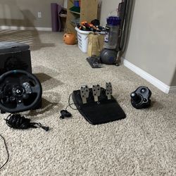 Logitech racing wheel