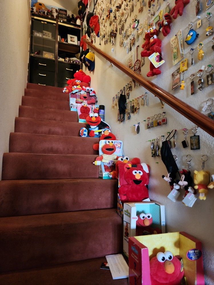 Elmo Toys