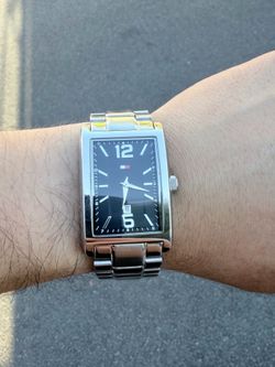 Tommy Hilfiger Men’s Stainless Steel Watch NEW BATTERY