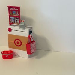 Barbie Target Register Accessories 