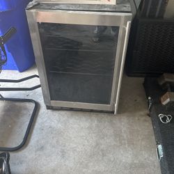 Wine Cooler Stainless Steel