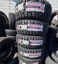 🚨🚘Vendo set de llantas 275 60 20 American R/T tires