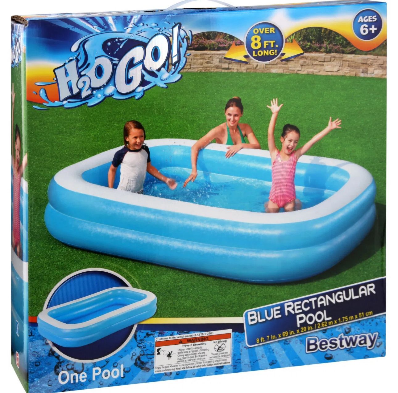 8ft Pool New