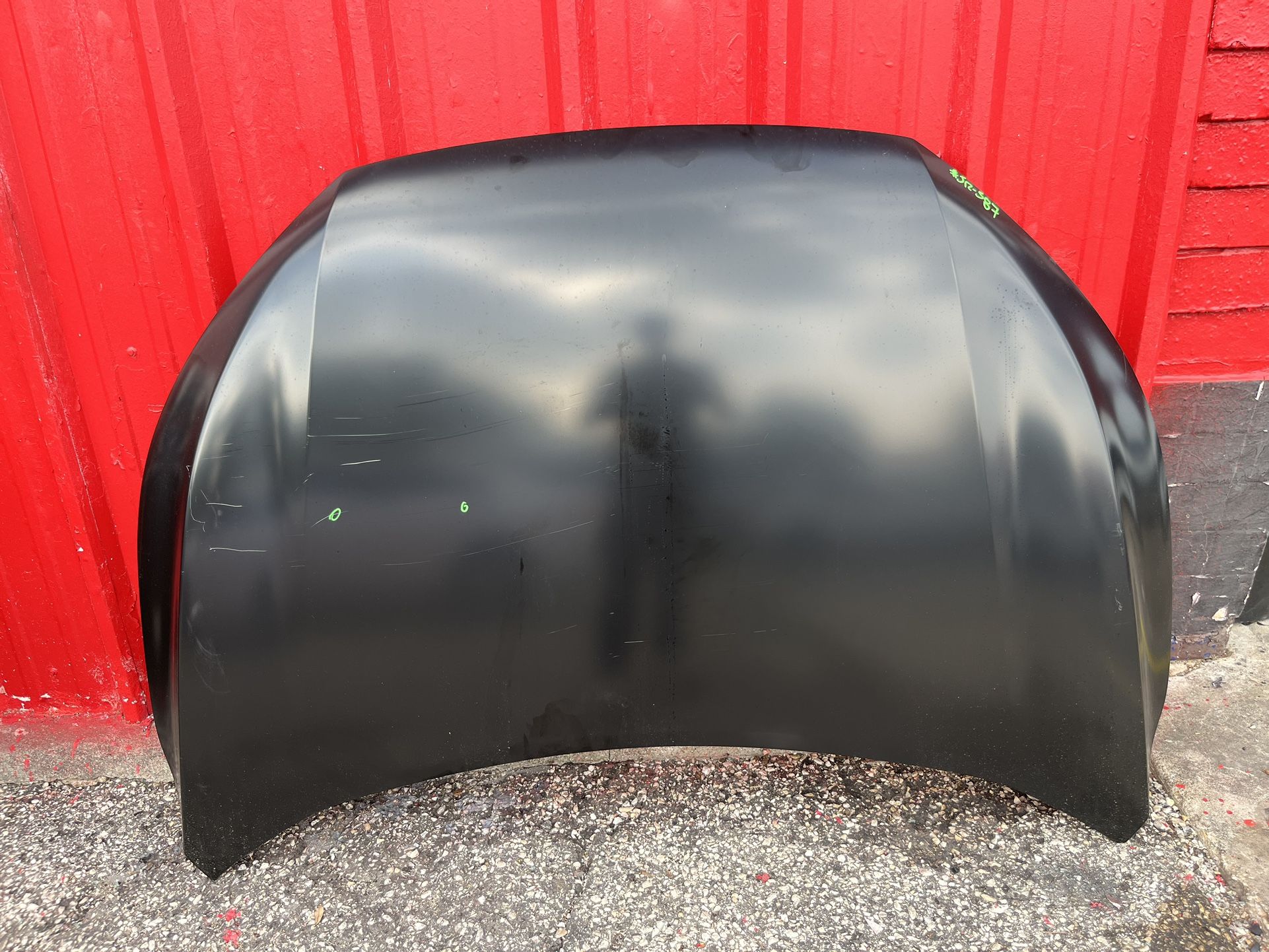 2021 2022 2023 Mitsubishi Eclipse Cross Hood.