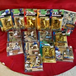 Mcfarlane’s SportsPicks baseball figures