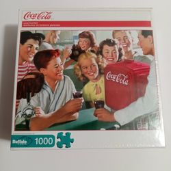 1000 Piece Coca Cola Puzzle