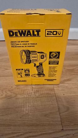 DEWALT
20V MAX Cordless LED Jobsite Spotlight
