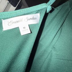 Emerald Green Prom Dress