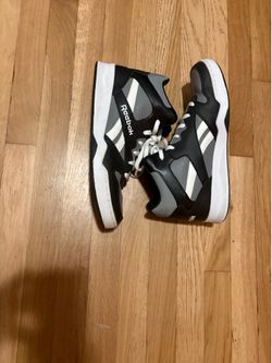 Reebok Men's Black and Grey Trainers