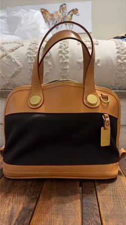 Dooney & Bourke Leather Satchel Handbag
