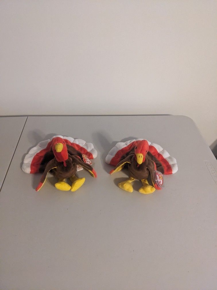 Ty Beanie Babies - Gobbles