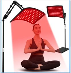 Red Light Therapy Lamp – 660nm & 850nm Infrared – Brand New