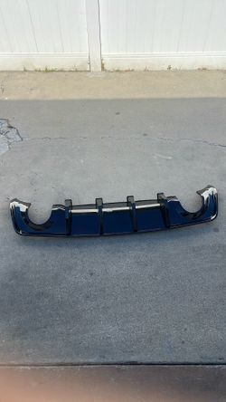 Infiniti Rear Diffuser