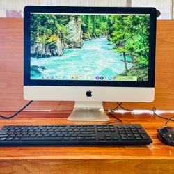 Apple iMac 21” 2.7Ghz i5 8GB RAM 500GB SSD OS CATALINA FULLY FUNCTIONAL!!!