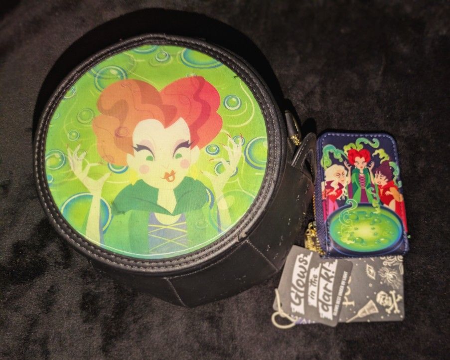 Hocus Pocus Loungefly Bag And Wallet