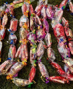 Candy Leis for Graduation