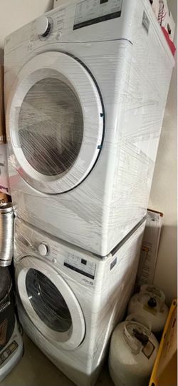 LG Washer and Dryer