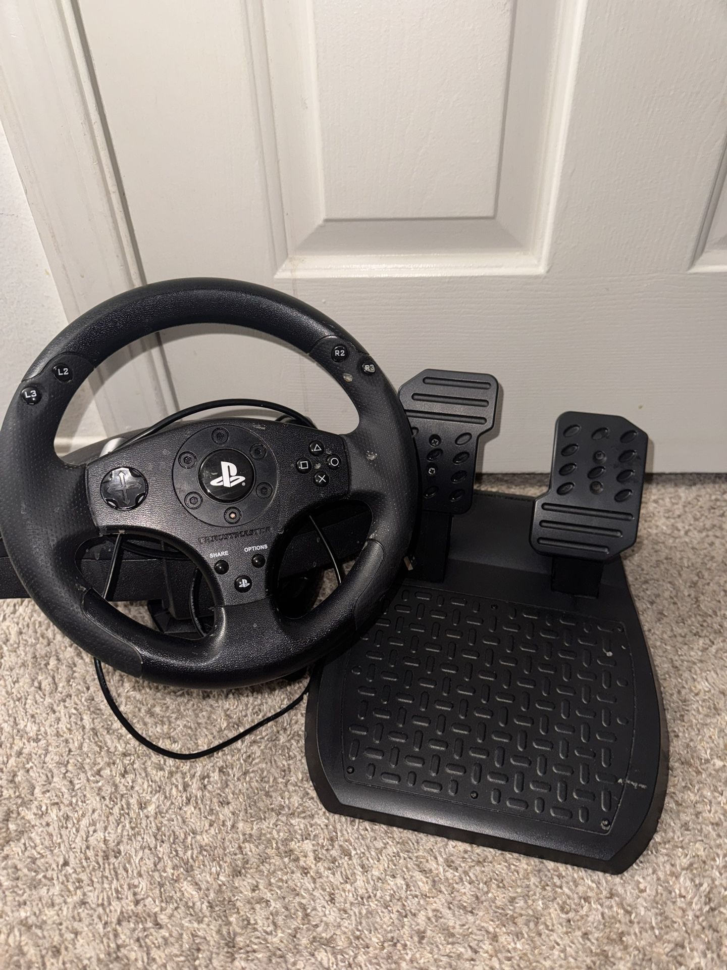 Ps5/Ps4 Sterring Wheel