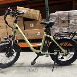 Branded electric bicycle
