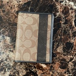 Coach Passport Wallet