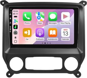 NEW 10.2” Android Car Stereo – Chevy Silverado / GMC Sierra 2014–2018 –