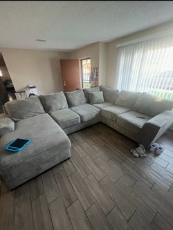 Gray couch