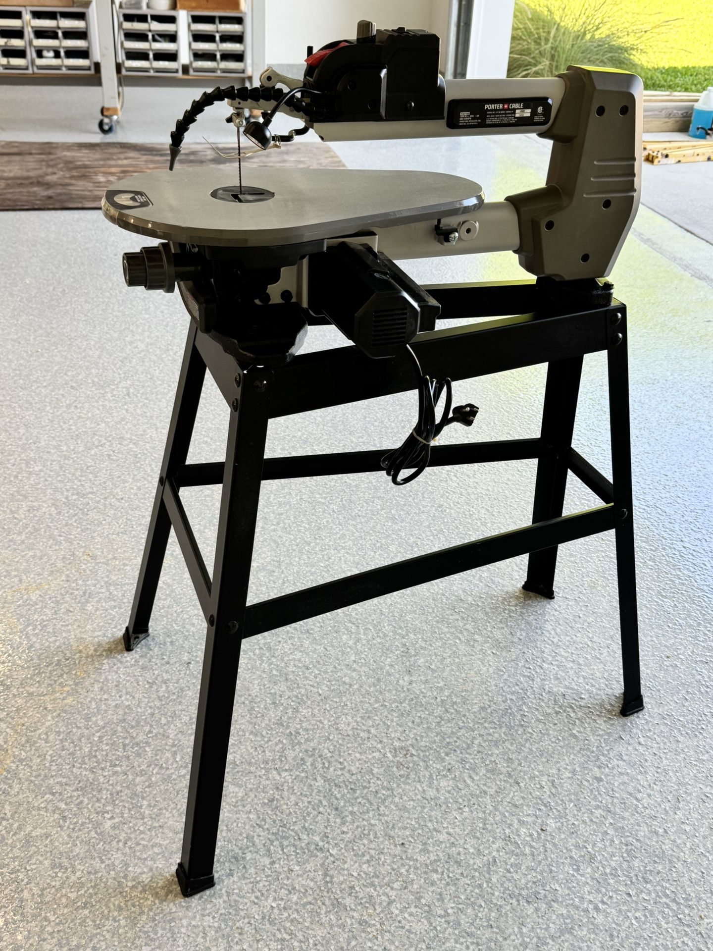 Porter Cable Scroll Saw