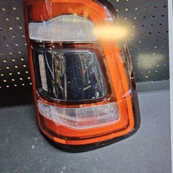 Dodge Ram Right Side Taillights W/o Blind Spot 1500  Fits 2019 - 22 Right  Passenger Side Only  # 422