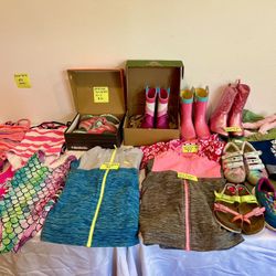Summer Girl’s Clothes Blow Out!  Sizes 5T-8 
