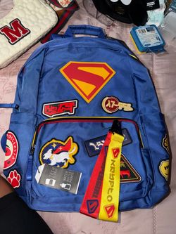 Superman dc pack bag