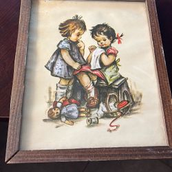 Very Old Lithographic Prints