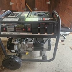 6250 Watt Generator