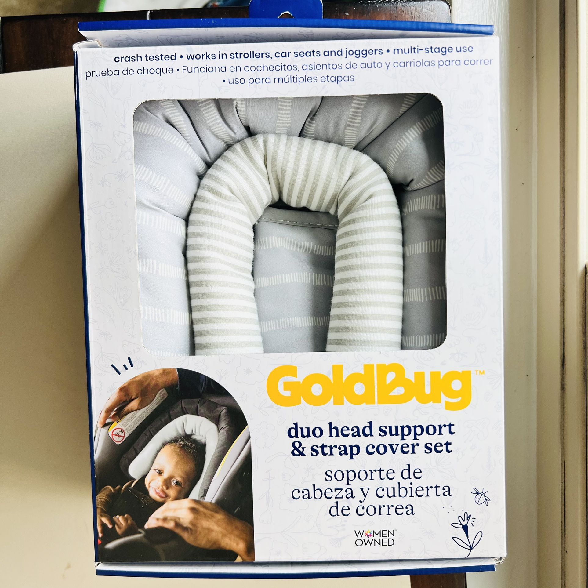Goldbug Head Support