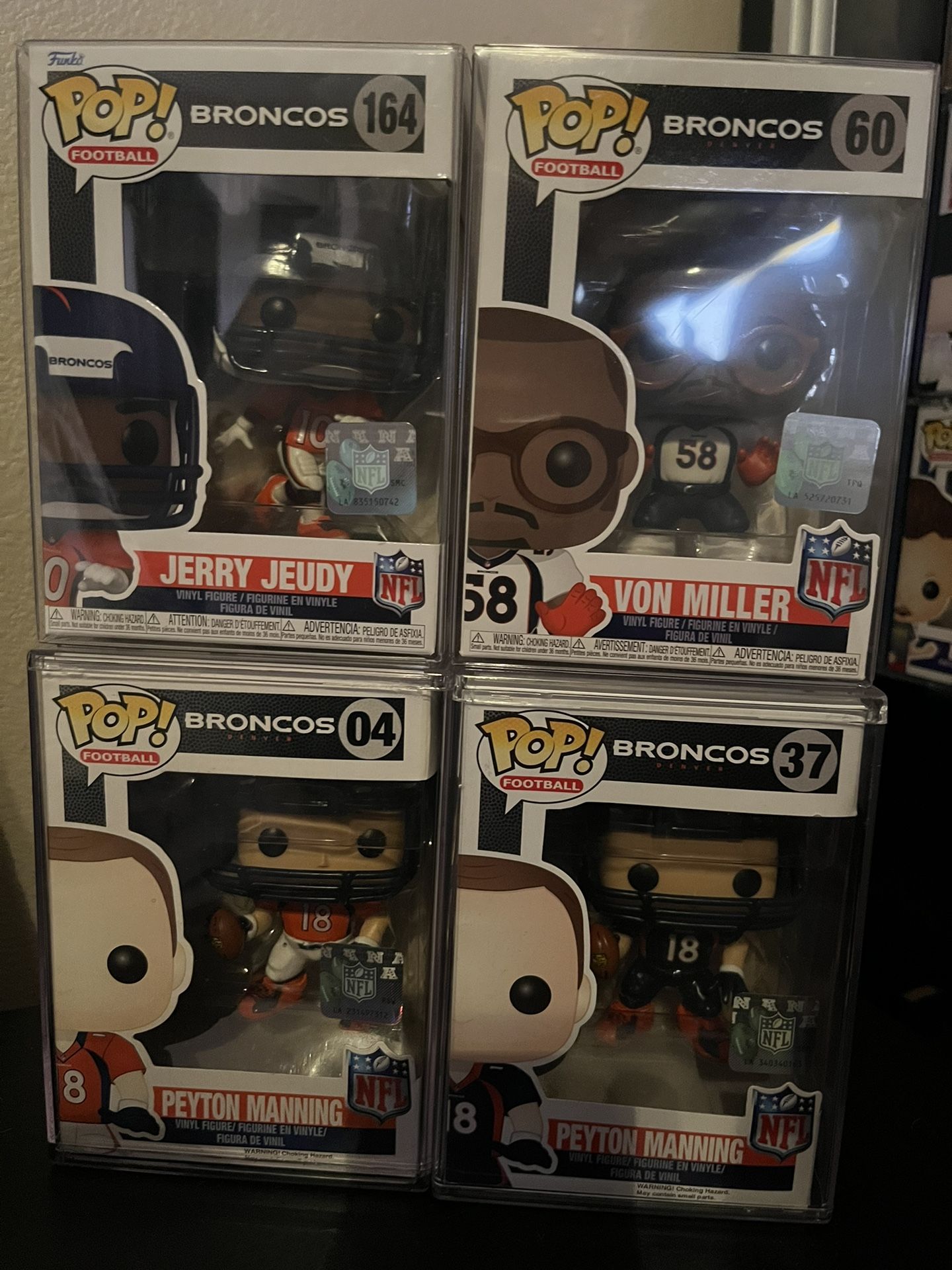 Funko Pop Denver Broncos