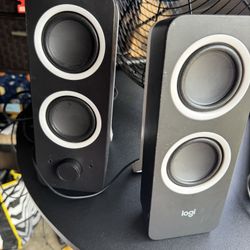Logi Speakers