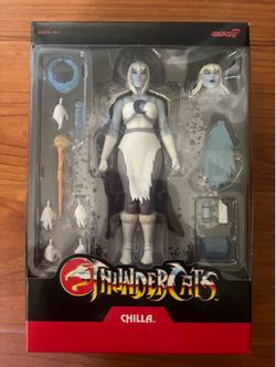 Super7 ThunderCats ULTIMATES! CHILLA – WAVE 9