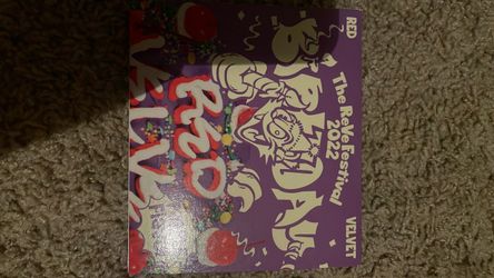 red velvet cd