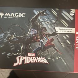 Magic the Gathering  X Spiderman 