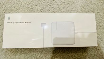 Brand new apple MacBook power adapter 85w