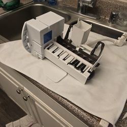 Ice Maker Ge Fridge Freezer