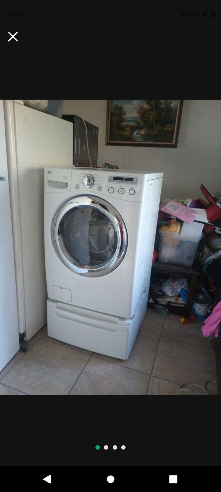 Kenmore Washer and Gas Dryer 
