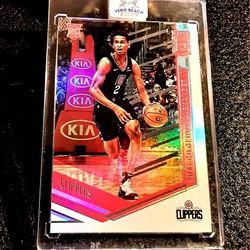 Shai Gilgeous Alexander 2018-19 Panini Elite refractor RC! OKLAHOMA CITY THUNDER NBA