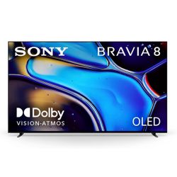 Sony 55 Inch OLED 4K Ultra HD TV BRAVIA 8 Smart Google TV