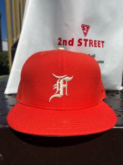 New era Fear of God Essentials Fitted Cap size 7 3/8