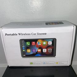 Portable Wireless Car Stereo 