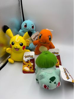 Pokémon plush base set(new with tags)