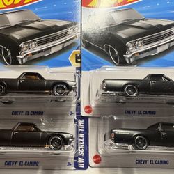 Hot Wheels 🛞 Fast & Furious El Caminos 