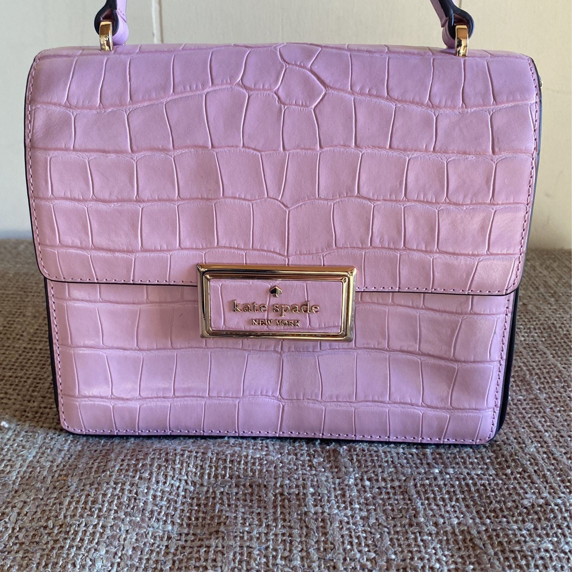 Kate Spade Pink Carrying Purse 